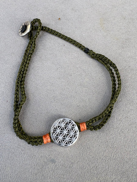 Yaşam Çiçeği Knot Bileklik