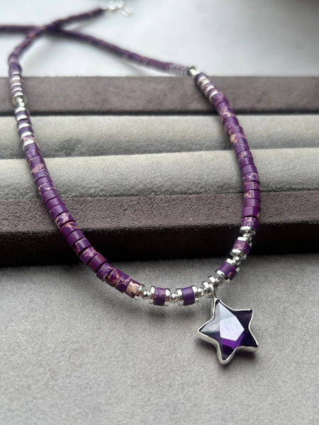 Rainbow Star Kolye