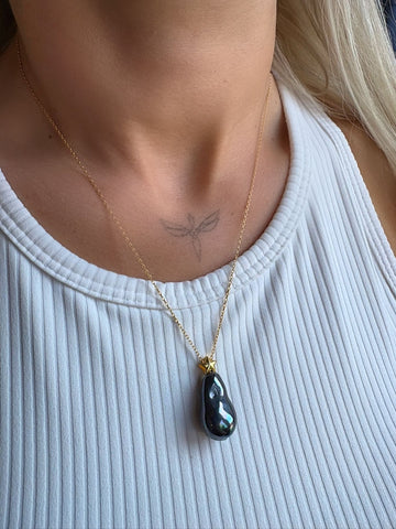 Black Drop Kolye
