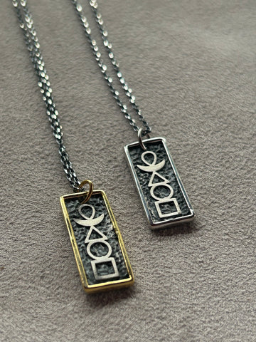 4 Element Sembol Kolye