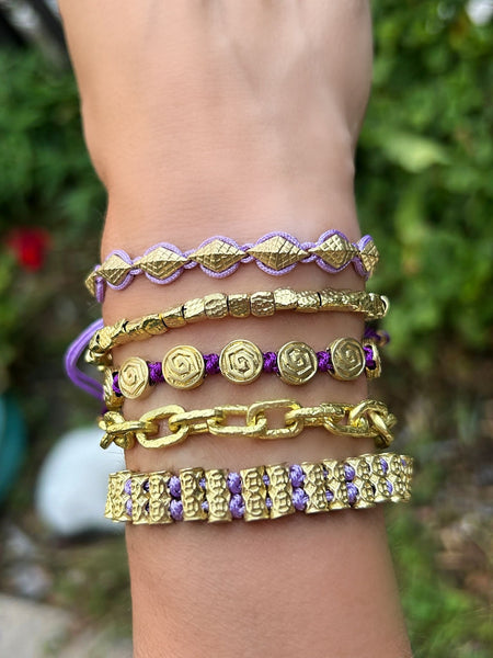 Alloy Roses Bileklik