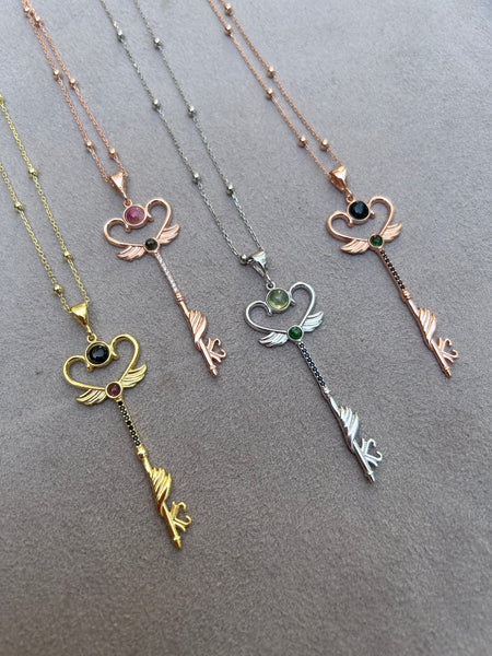Elven Key Kolye