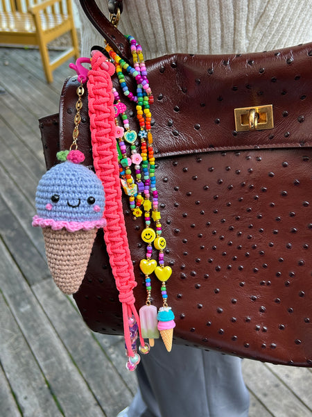 Icecream Knot Charm