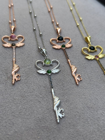 Elven Key Kolye