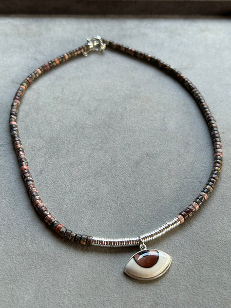 Jasper Eye Kolye