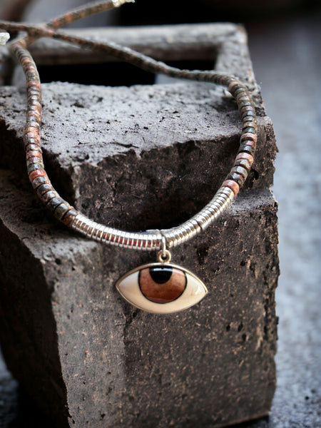 Jasper Eye Kolye