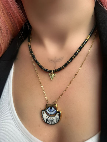 Royal Black Kolye
