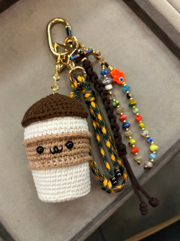 Caramel Latte Charm