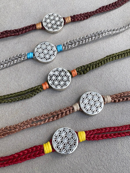 Yaşam Çiçeği Knot Bileklik