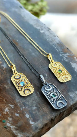 Lucky Moon Kolye