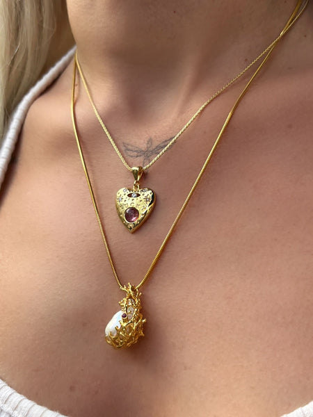 Lucky Heart Kolye