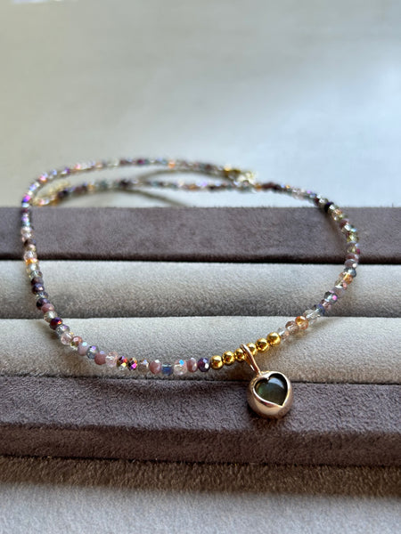 Kristal Mini Sembol Kolye