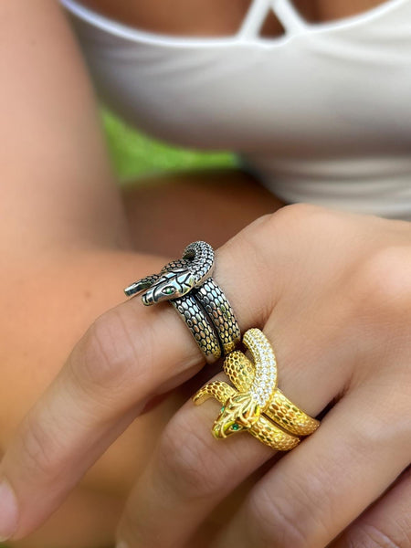 Stony Serpent Yüzük