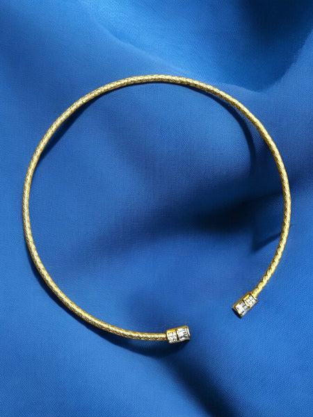 Hasır Örme Choker