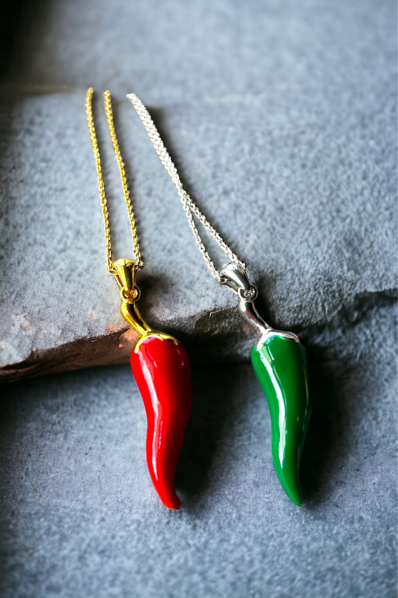 Chili Pepper Kolye