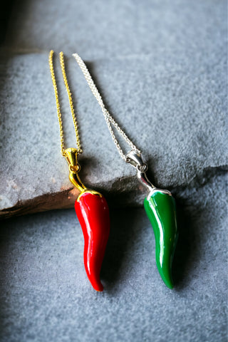 Chili Pepper Kolye