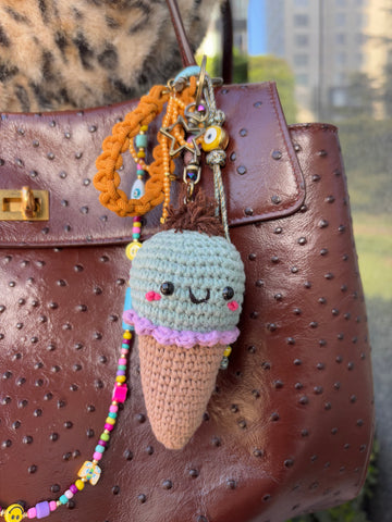 Happy Icecream Charm