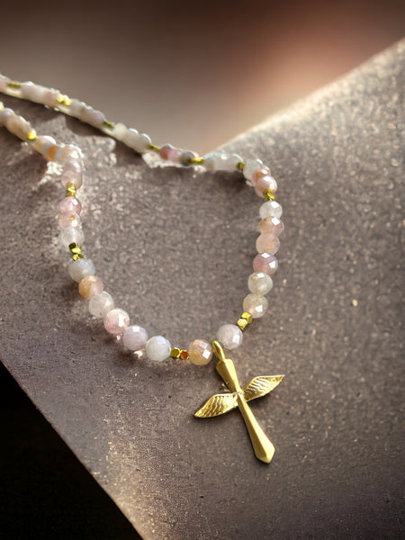 Angel Cross Kolye