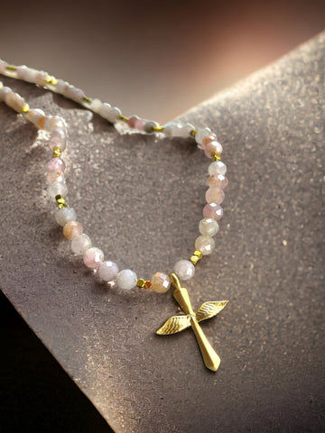 Angel Cross Kolye