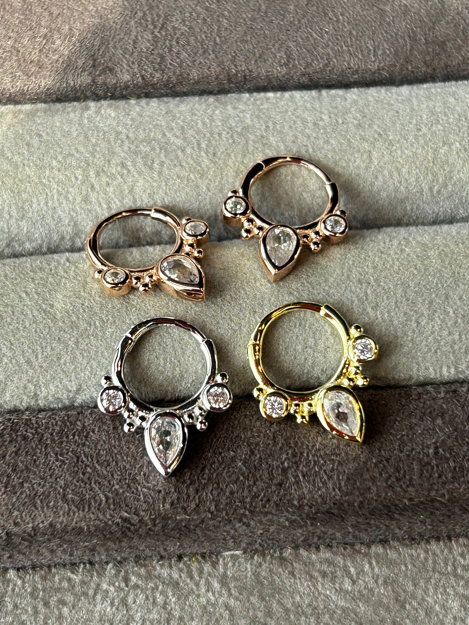 Figürlü Halka Piercing