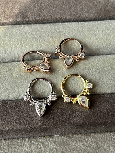 Figürlü Halka Piercing