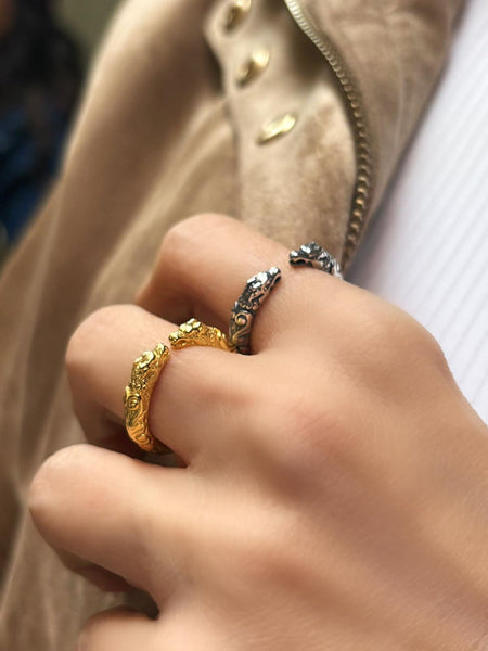 Dragon Hoop Yüzük