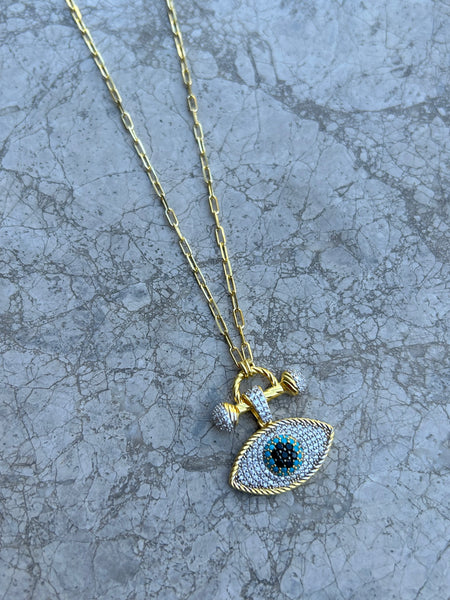 Diamond Eye Kolye