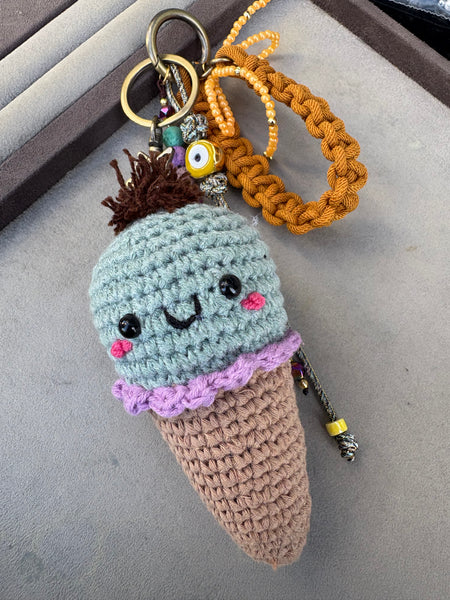 Happy Icecream Charm