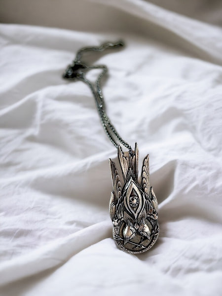 Hugin & Munin Kolye