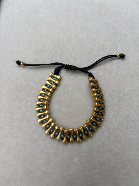 Sacred Blue Alloy Bileklikler