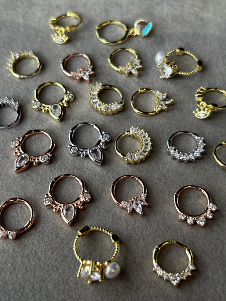 Figürlü Halka Piercing