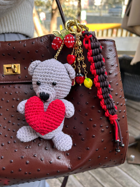 Love Bear Charm