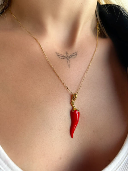 Chili Pepper Kolye