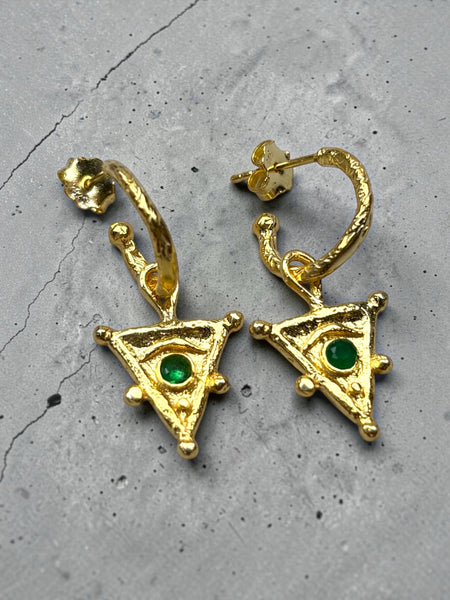 Sacred Eye Küpe