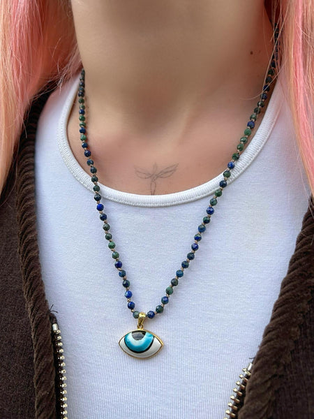 Ocean Eye Knots Kolye