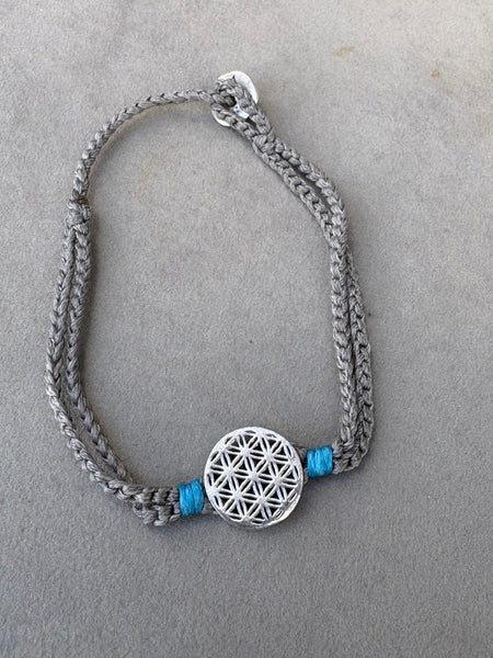 Yaşam Çiçeği Knot Bileklik