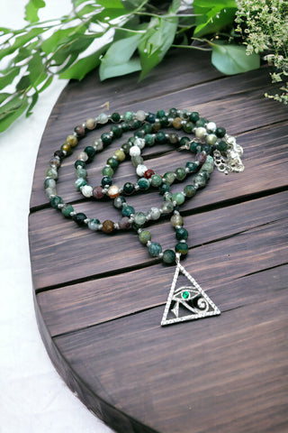 Green Horus Kolye