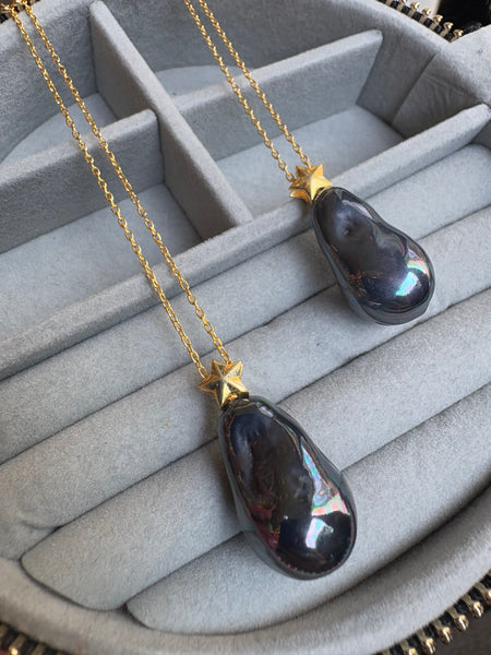 Black Drop Kolye
