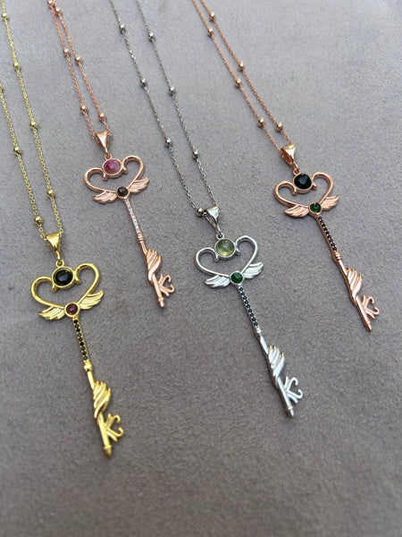 Elven Key Kolye