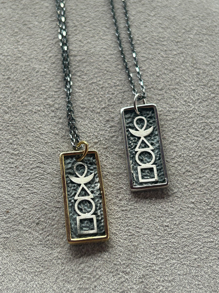 4 Element Sembol Kolye