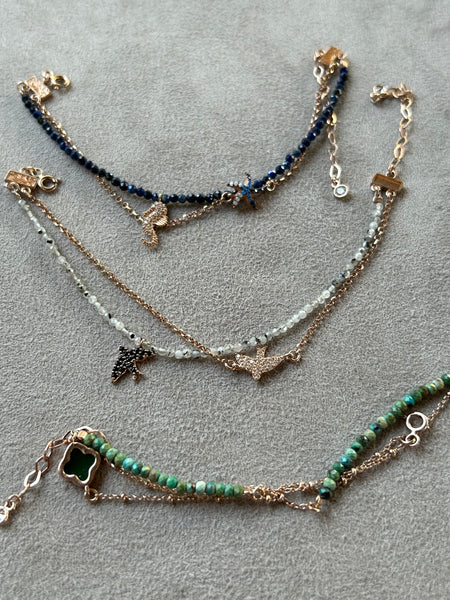 Kombin Doğaltaş Bileklik