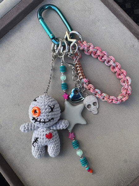 Blue Wodoo Charm