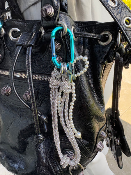 Blue Star Charm