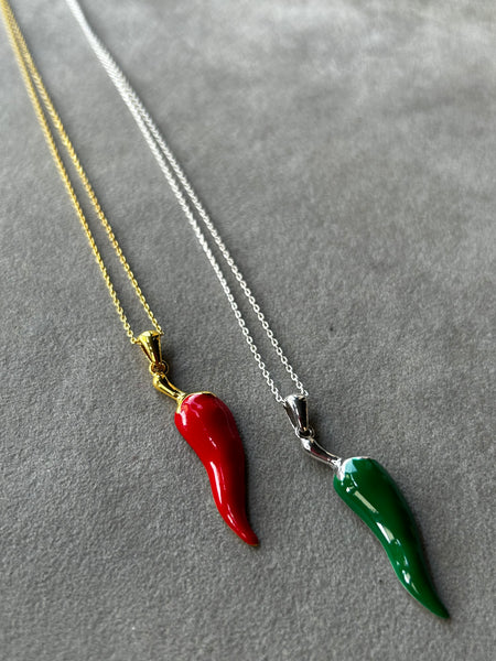 Chili Pepper Kolye