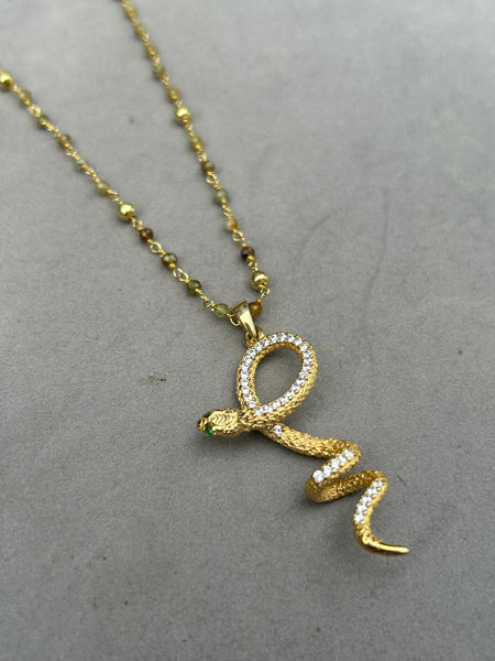 Twisted Serpent Kolye