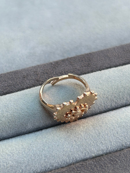 Techno Heart Yüzük