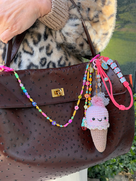 Pink Icecream Charm
