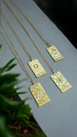 Tarot Koleksiyonu Kolye