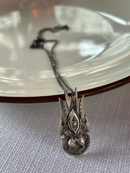 Hugin & Munin Kolye