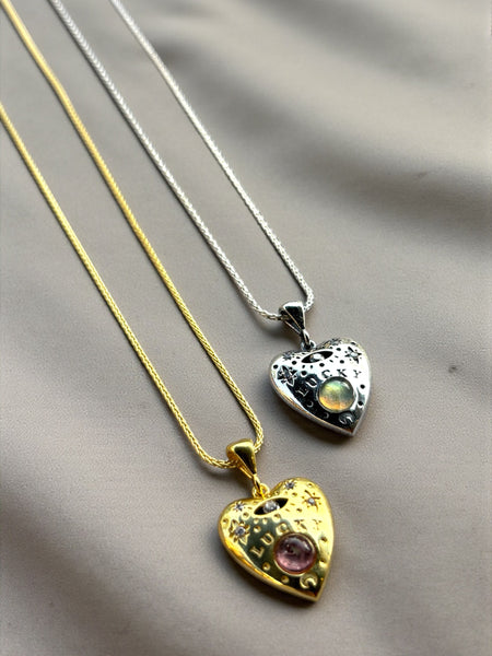 Lucky Heart Kolye